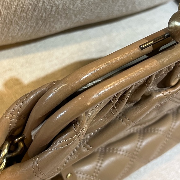 Kate Landry Leather Quilted Bag - Picture 7 of 10